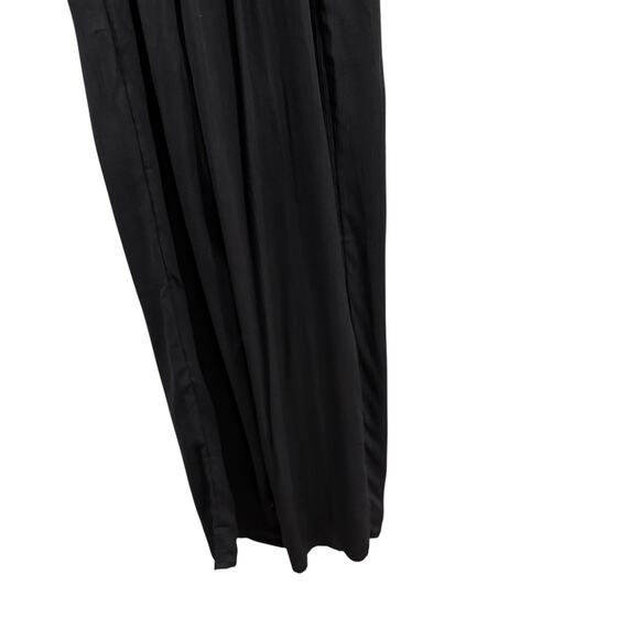 PRANA NWT Fernie Wide Leg Jumpsuit/Swim Cover, Size S,Black - Picture 2 of 11
